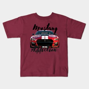 MUSTANG ADDICTION MERCH Kids T-Shirt